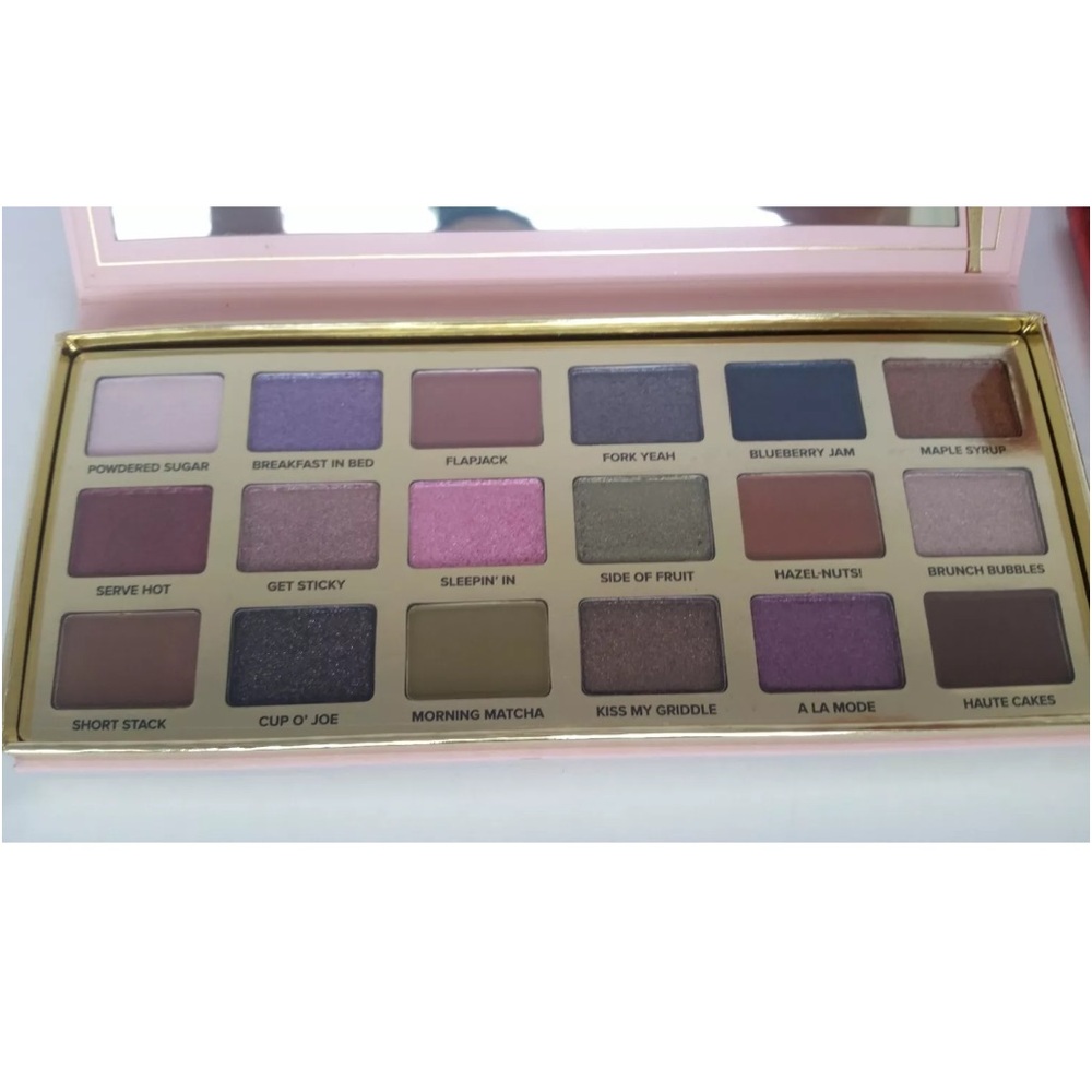 Too Faced Maple Syrup Pancakes Eyeshadow Palette - Picture 4 of 6